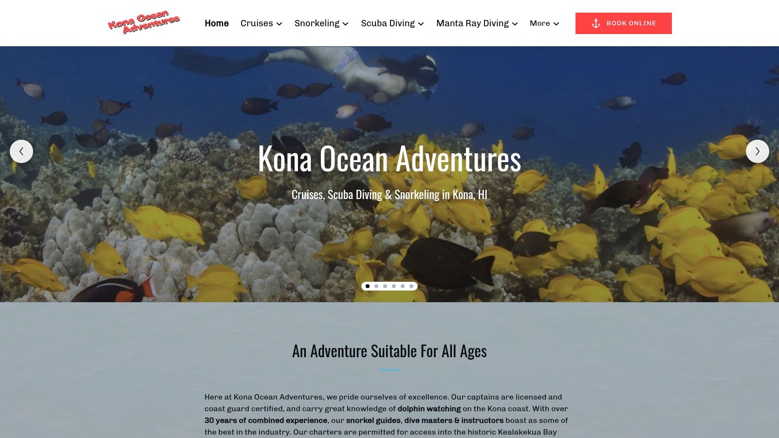 Kona Ocean Adventures (KOA)