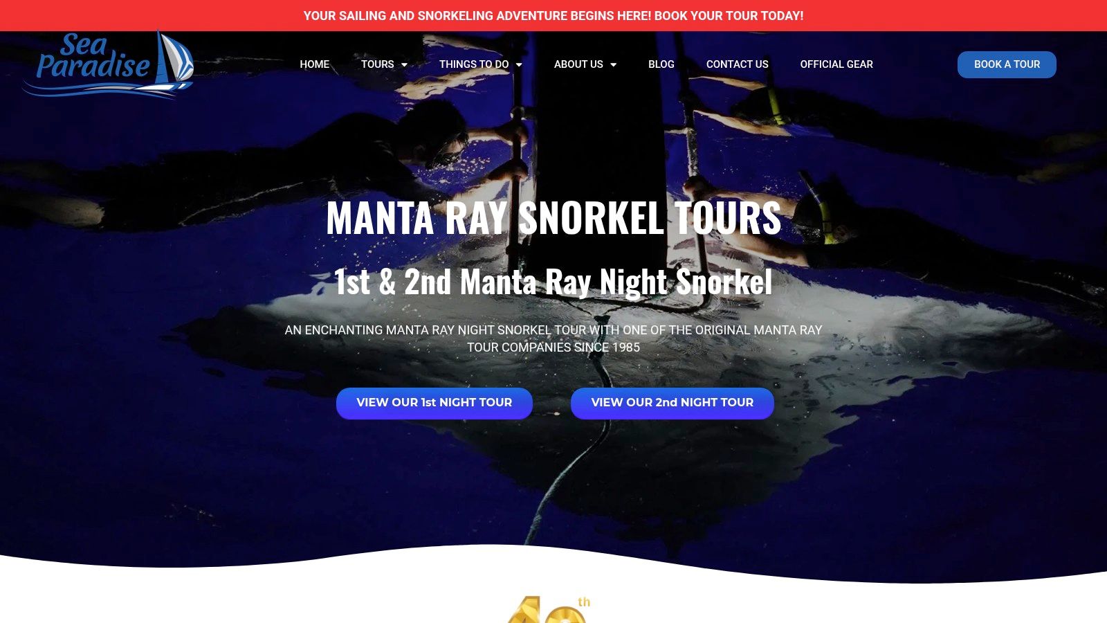 Sea Paradise Manta Ray Tours