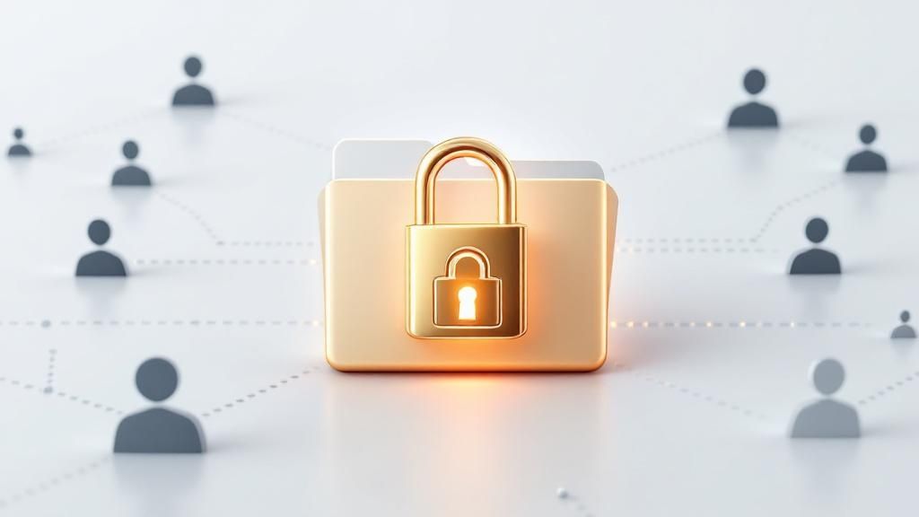 Establish Access Control and Security Protocols