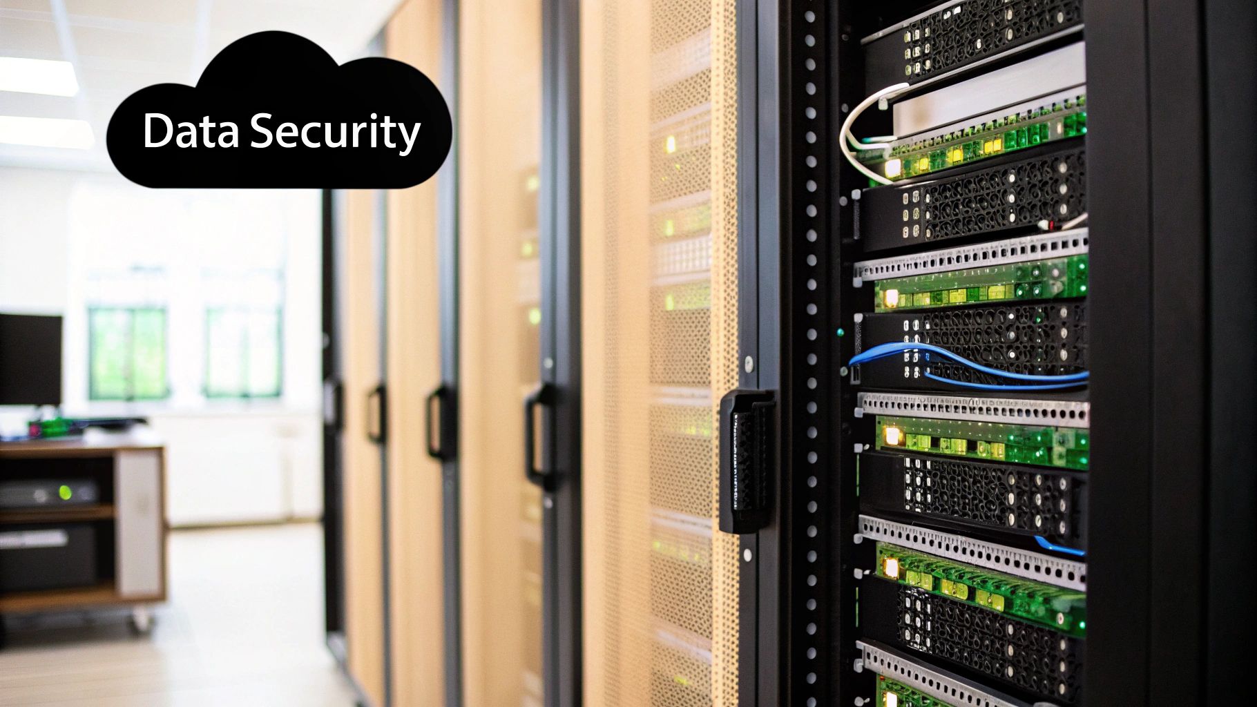 A graphic illustrating two cloud icons, one labeled "Public" and the other "Private," with arrows showing data flow.