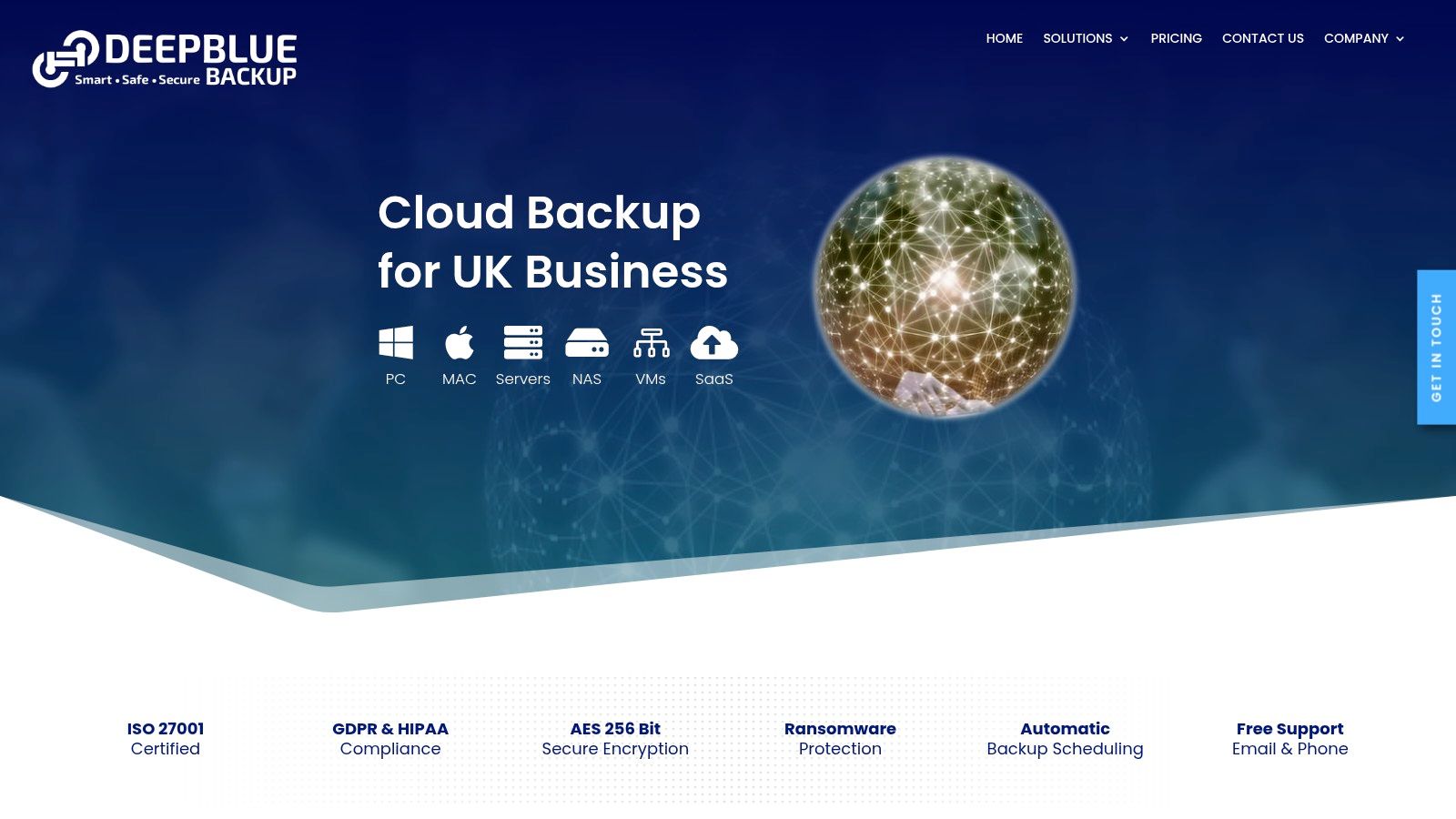 Deep Blue Backup