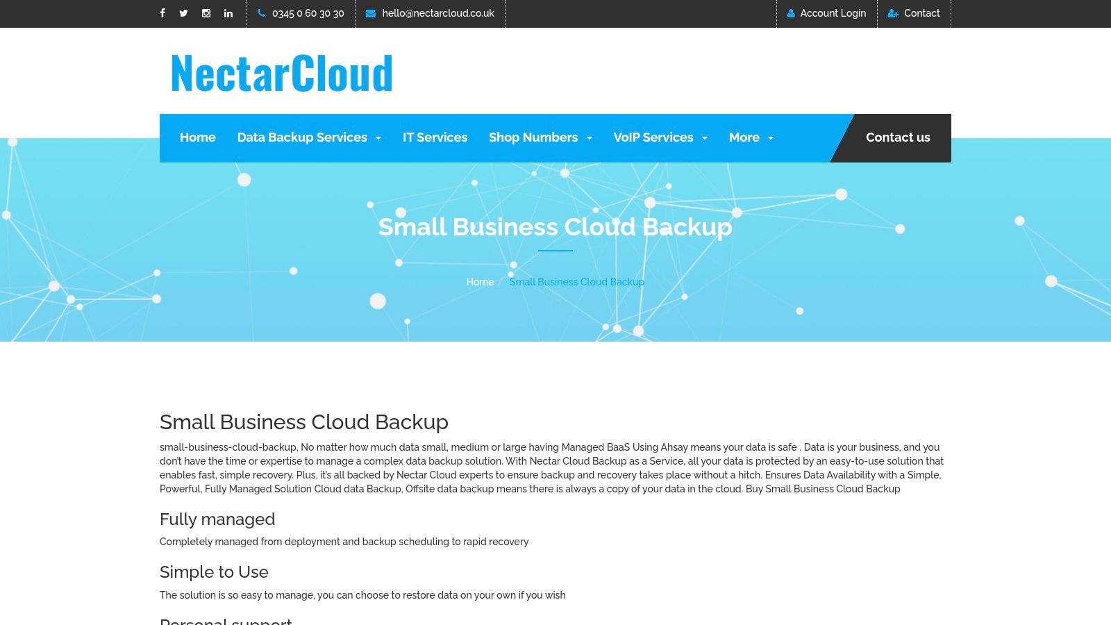 Nectar Cloud