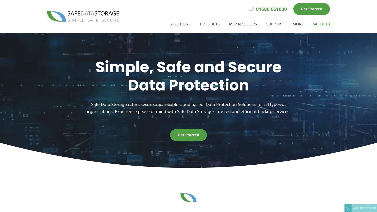 Safe Data Storage
