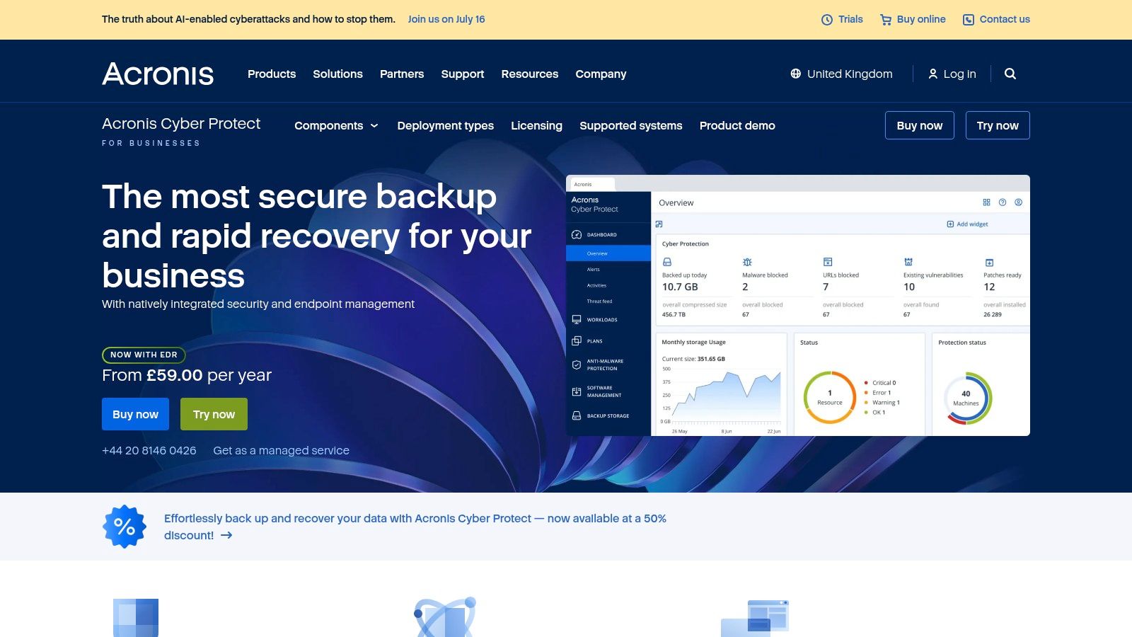 Acronis Cyber Protect