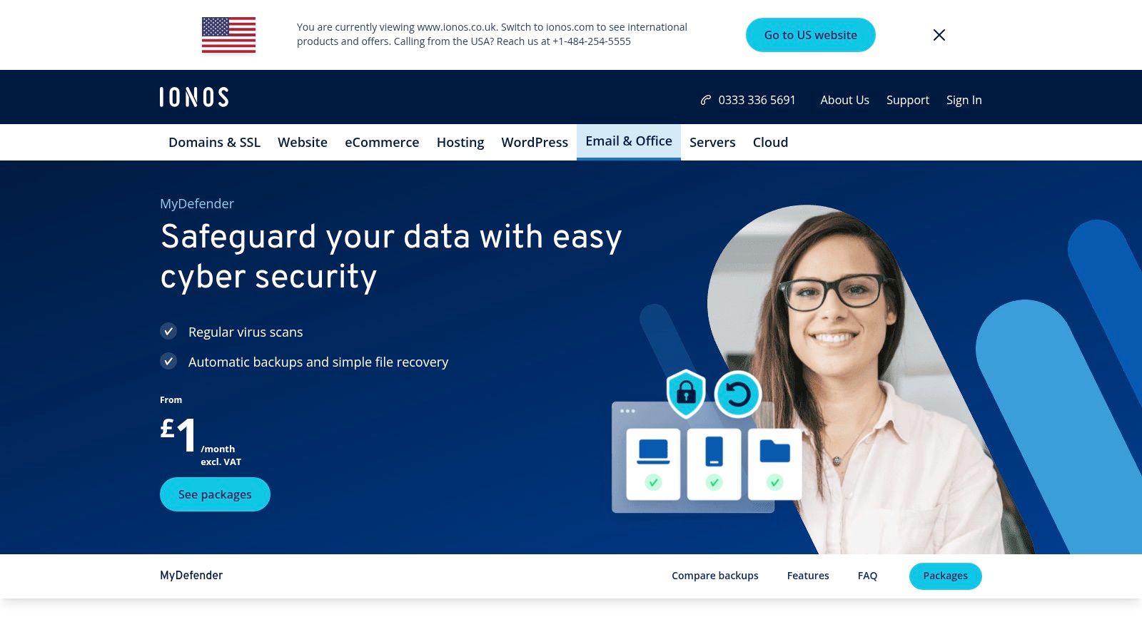 IONOS MyDefender