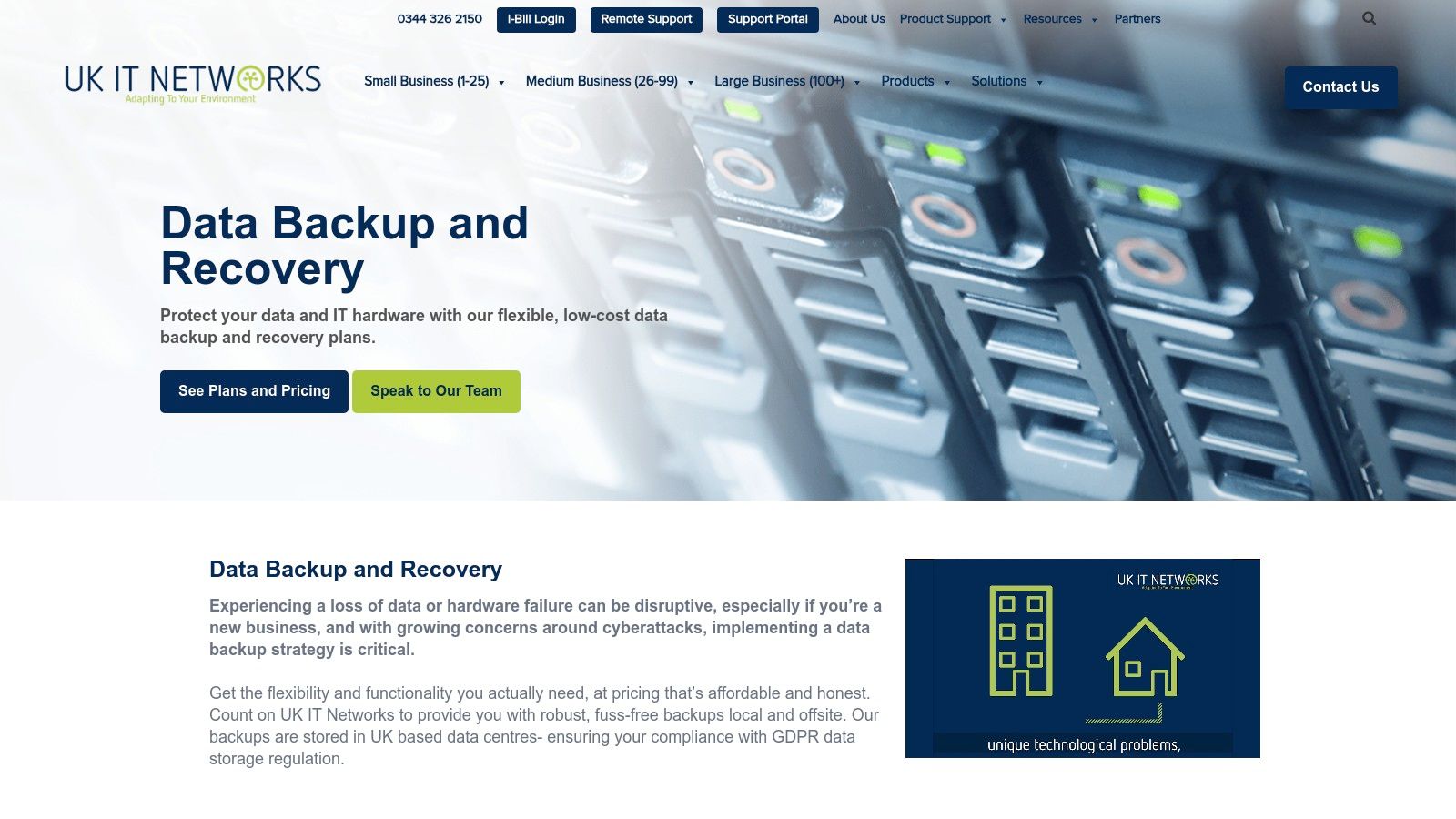 UK IT Networks