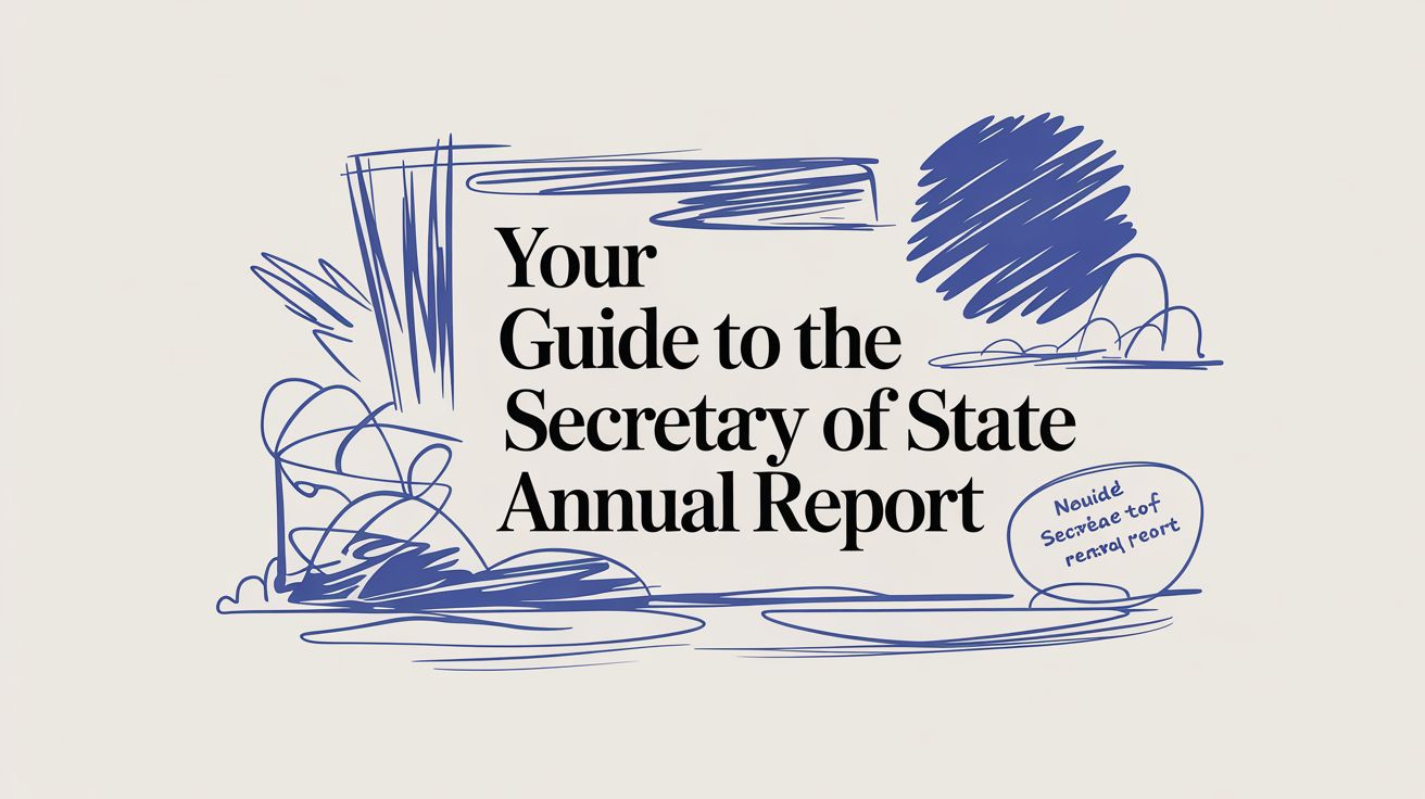 Your Guide to the Secretary of State Annual Report