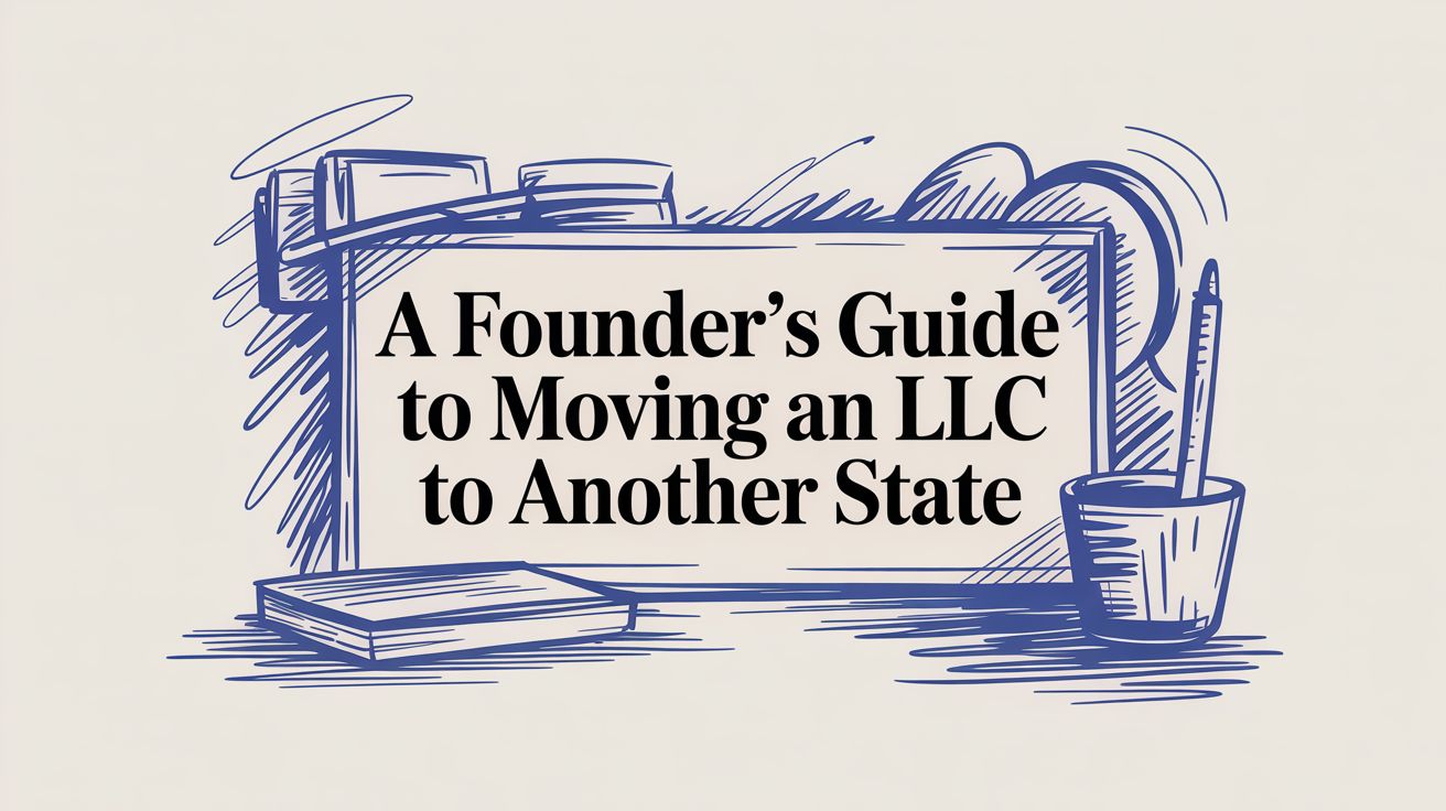 A Founder's Guide to Moving an LLC to Another State