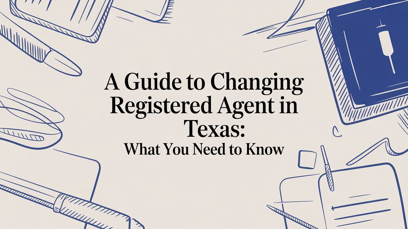 A Guide to changing registered agent in texas: What You Need to Know