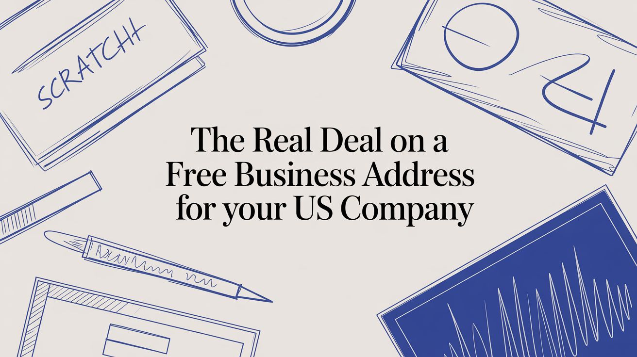 The Real Deal on a Free Business Address for Your US Company