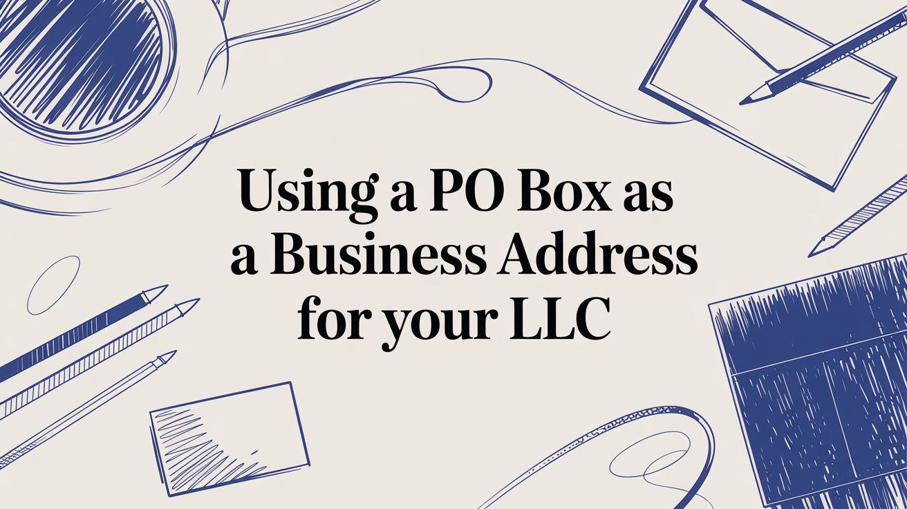 Using a PO Box as a Business Address for Your LLC