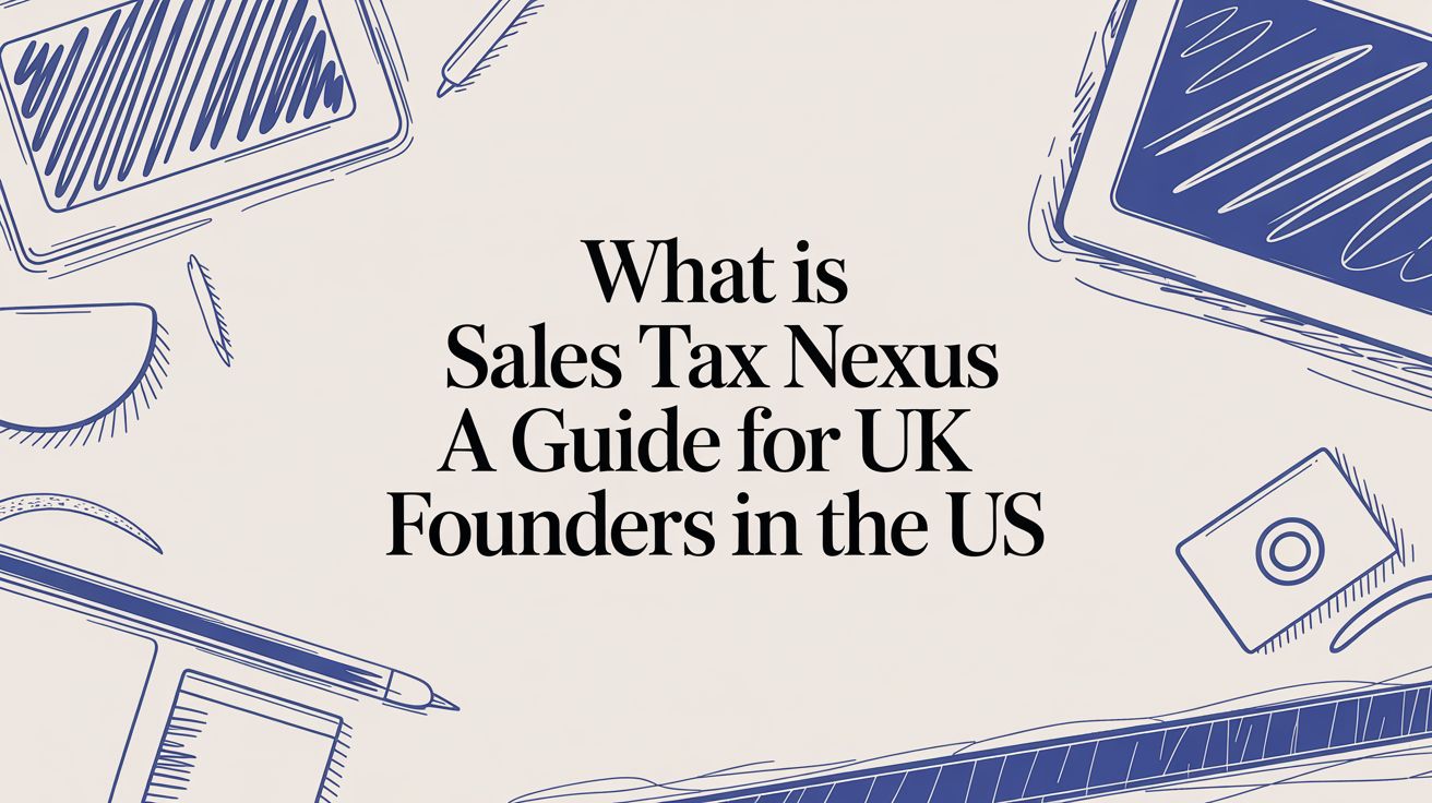 What Is Sales Tax Nexus a Guide for UK Founders in the US