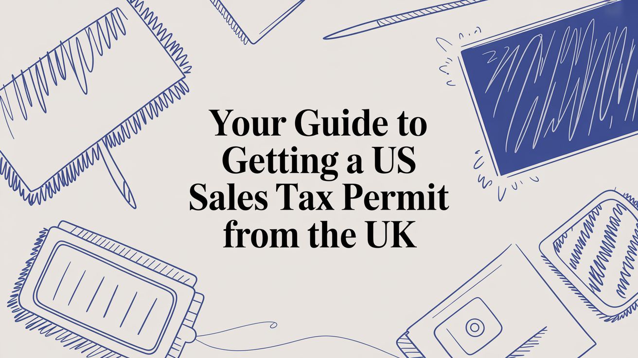 Your Guide to Getting a US Sales Tax Permit from the UK