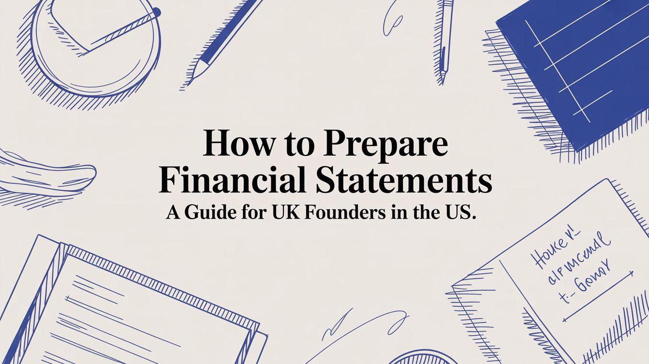 How to Prepare Financial Statements A Guide for UK Founders in the US