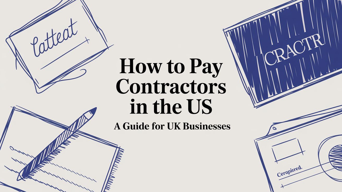 How to Pay Contractors in the US A Guide for UK Businesses