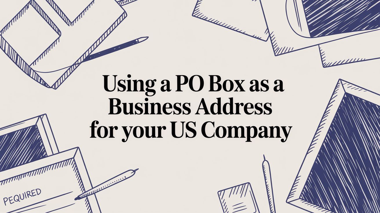 Using a PO Box as a Business Address for Your US Company