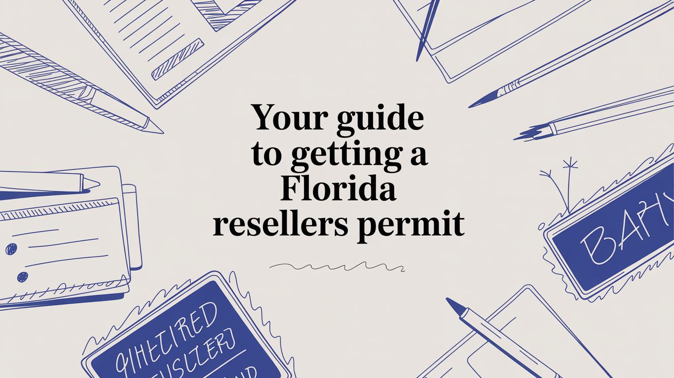 Your Expert Guide to Getting a Florida Resellers Permit