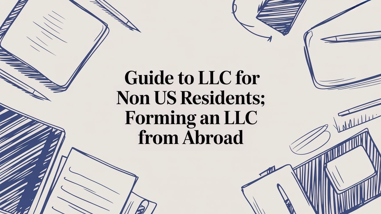 Guide to LLC for Non-US Residents: Forming an LLC from Abroad
