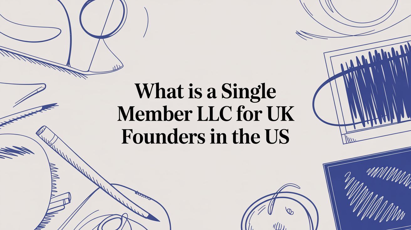 What Is a Single Member LLC for UK Founders in the US