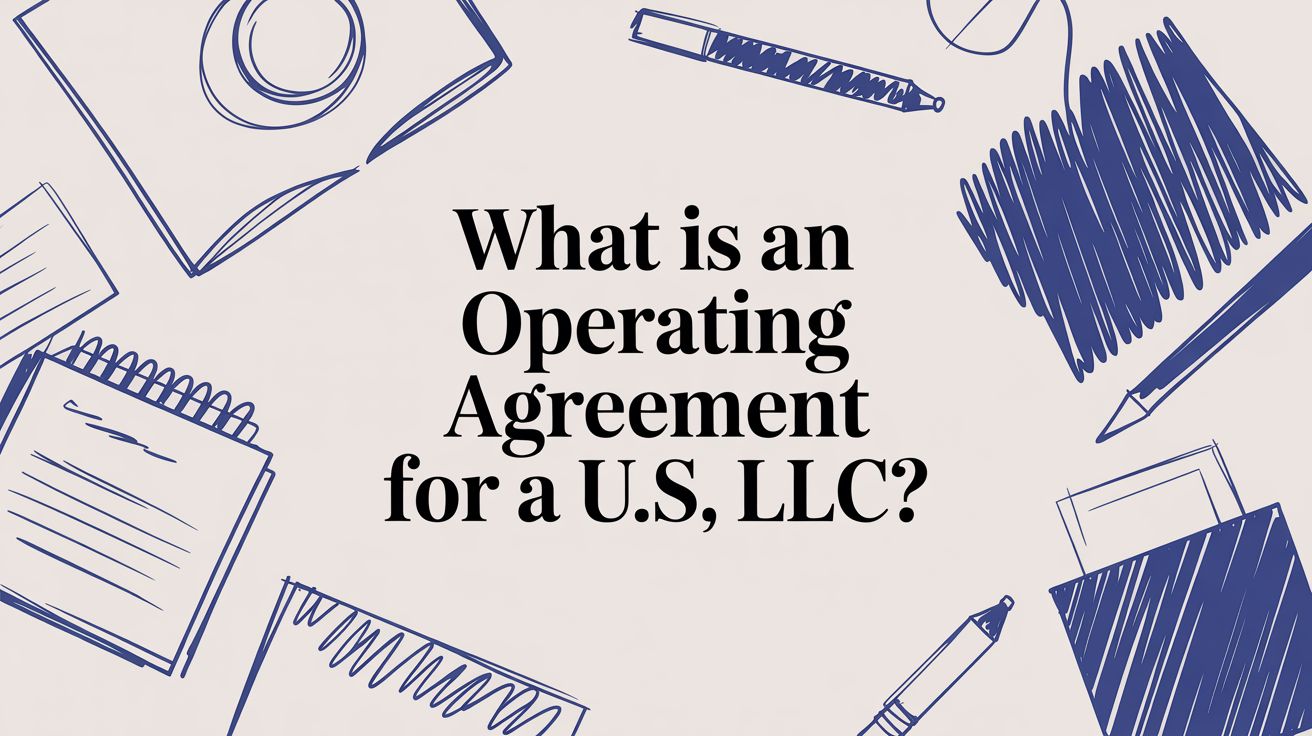 What Is an Operating Agreement for a U.S. LLC?