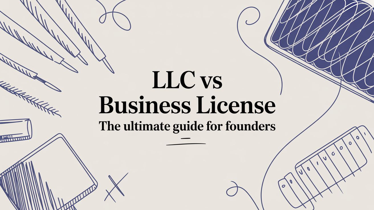 LLC vs Business License: The Ultimate Guide for Founders