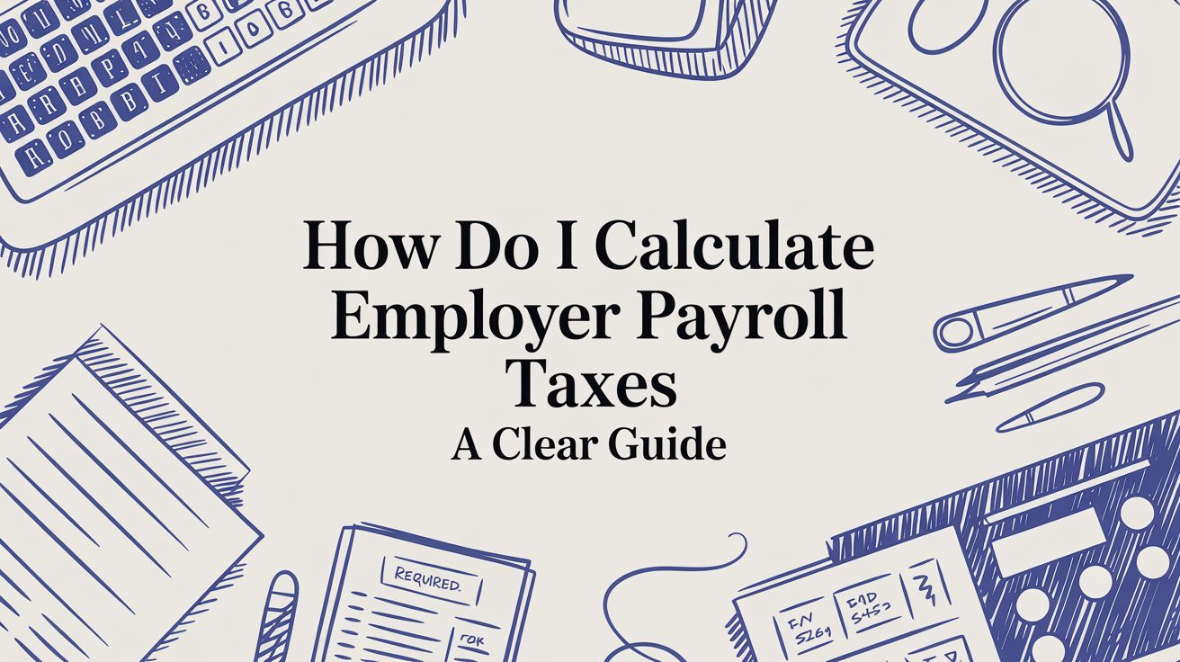 How Do I Calculate Employer Payroll Taxes? A Clear Guide for U.S. Business Owners