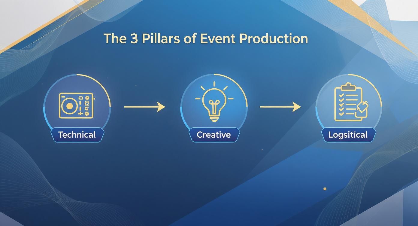 What Is Event Production Your Guide to Flawless Events