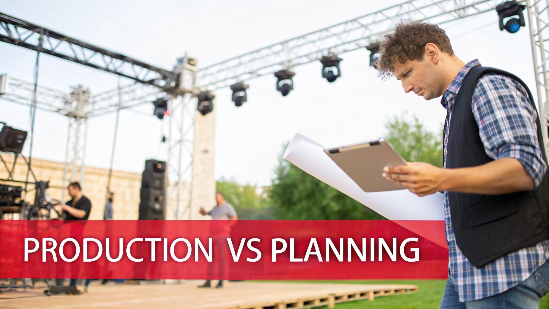 What Is Event Production Your Guide to Flawless Events