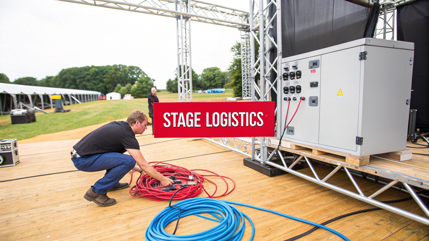 Staging Cable Your Guide to Audio Visual Equipment for Events