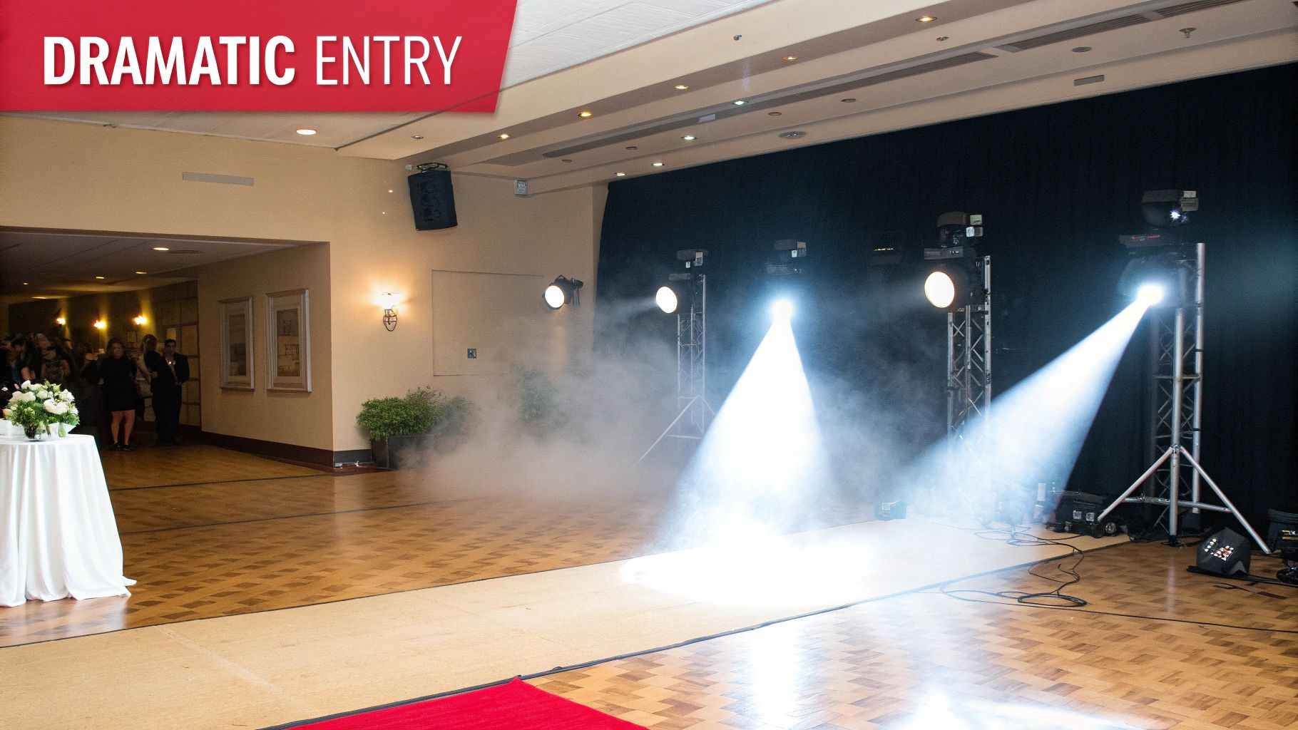 Unforgettable Entrances: 10 Wedding Party Entrance Ideas at Reception ...