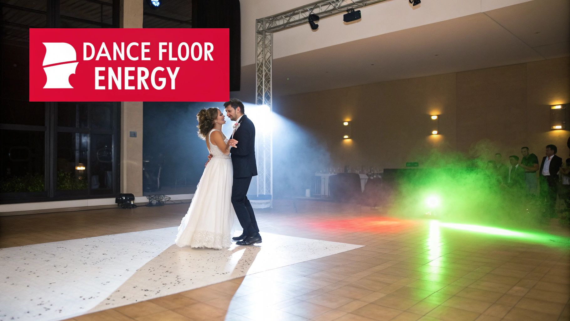 Dance Floor with Special Effects Lighting