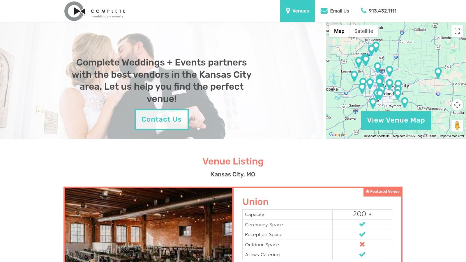 Complete Weddings + Events — WeddingVenuesKC.com
