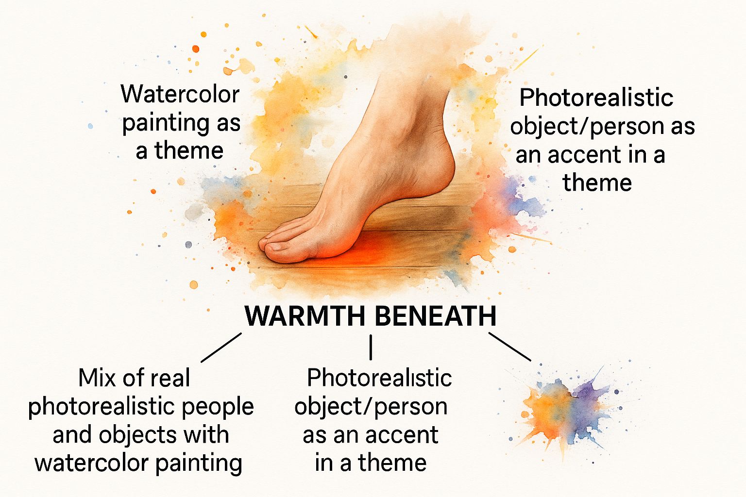 Infographic about slab leak symptoms