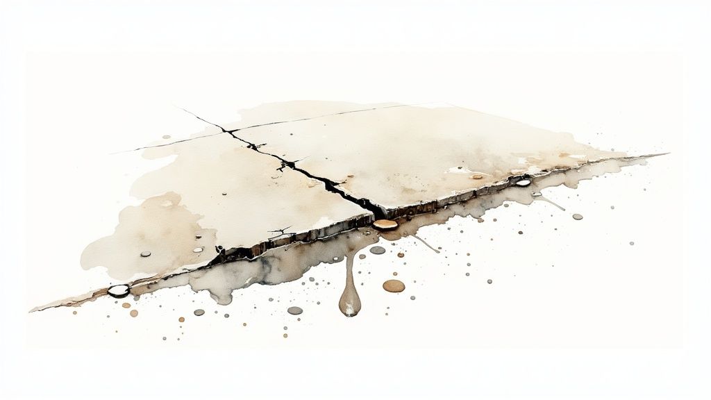 Cracks in Walls, Floors, or Foundation