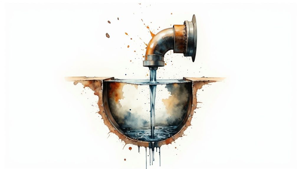 Drain and Sewer Line Inspection