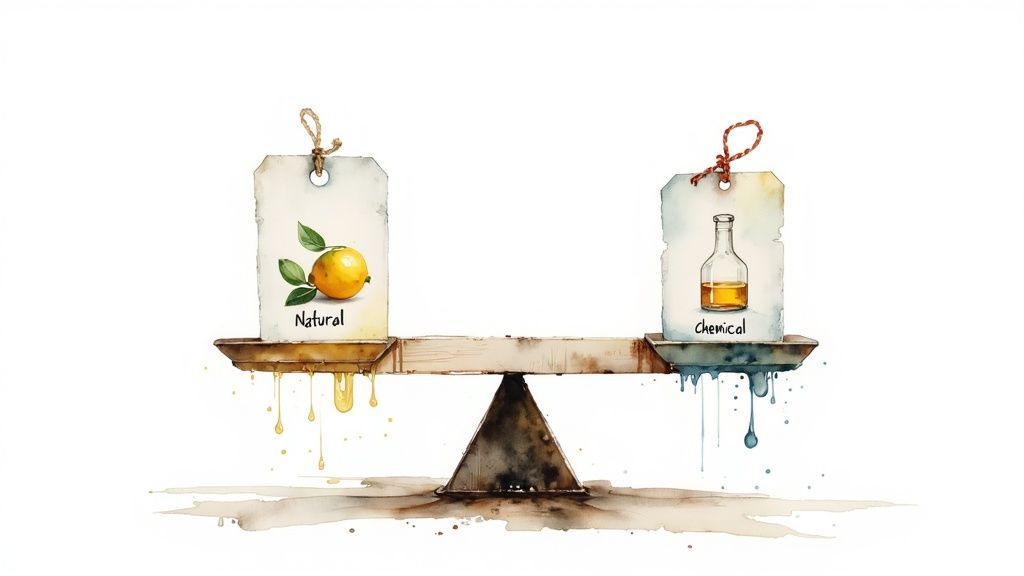 Troubleshooting Natural Drain Cleaners