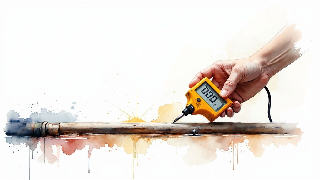 Leak Detection and Water Damage Assessment