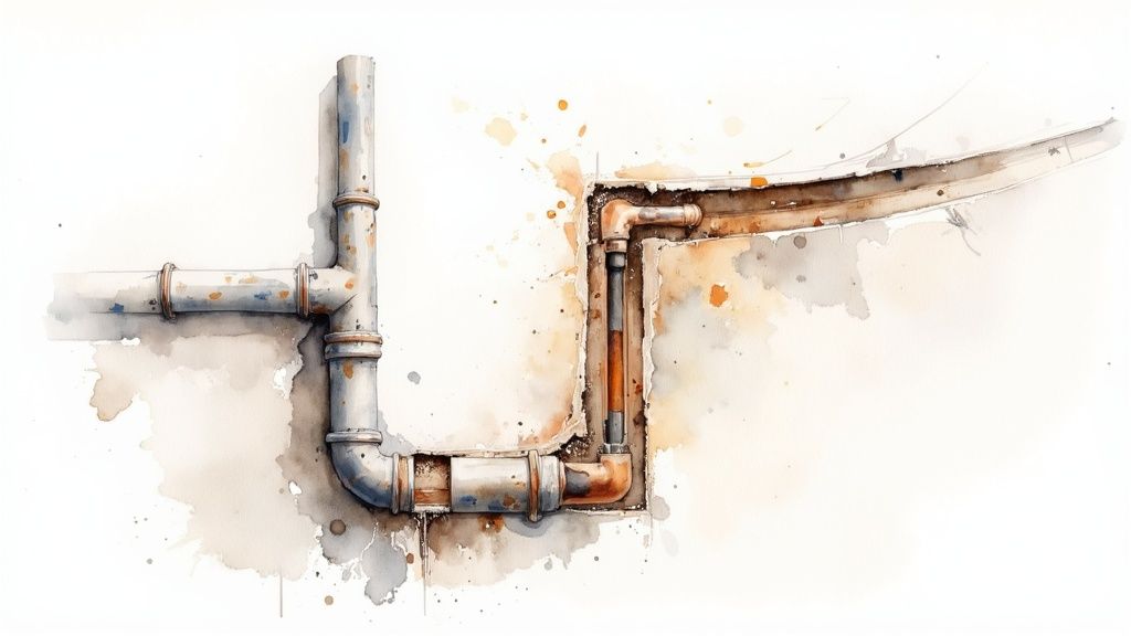 Insulate Exposed Pipes: Your First Line of Defense Against the Cold