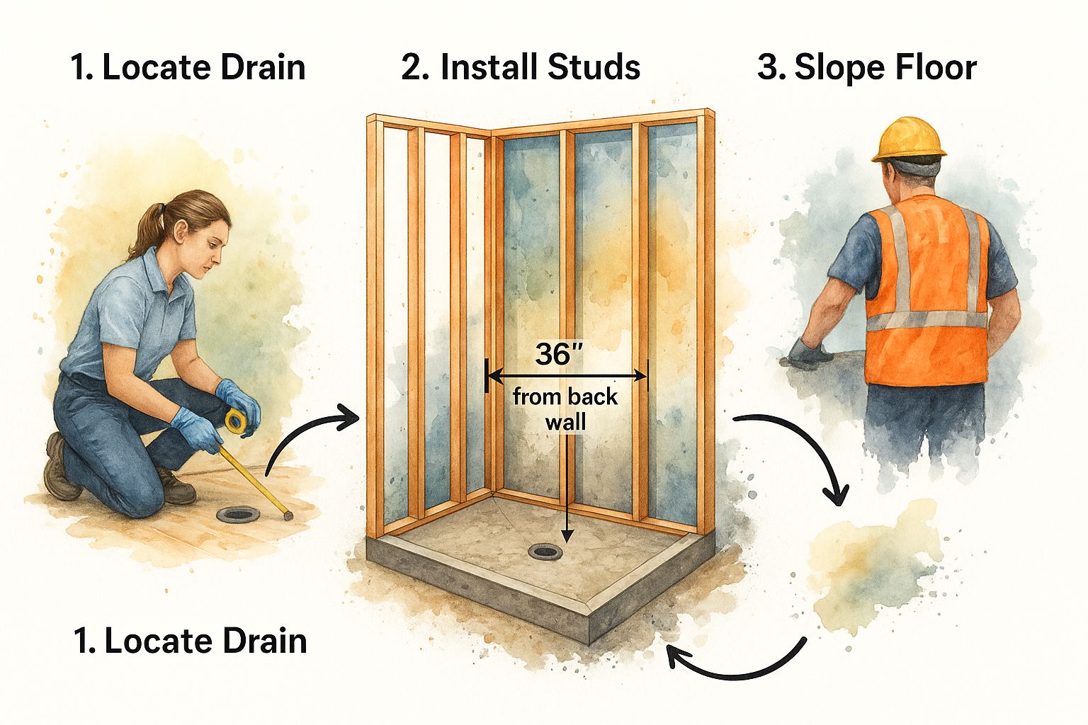 A Guide to Bathroom Rough In Dimensions - Professional Plumbers Denver, image size:1536x1024