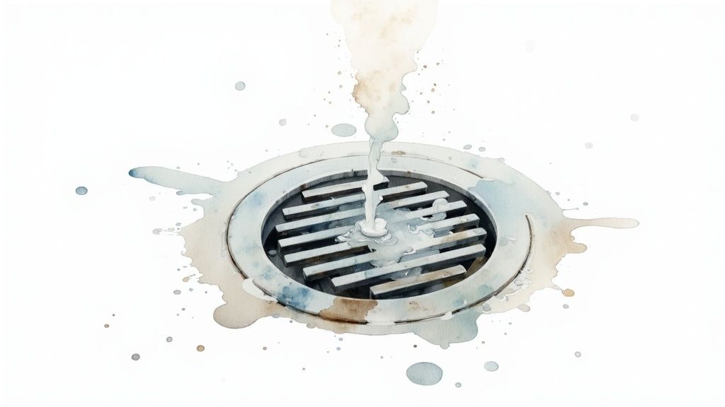 Inspect and Clean Drains