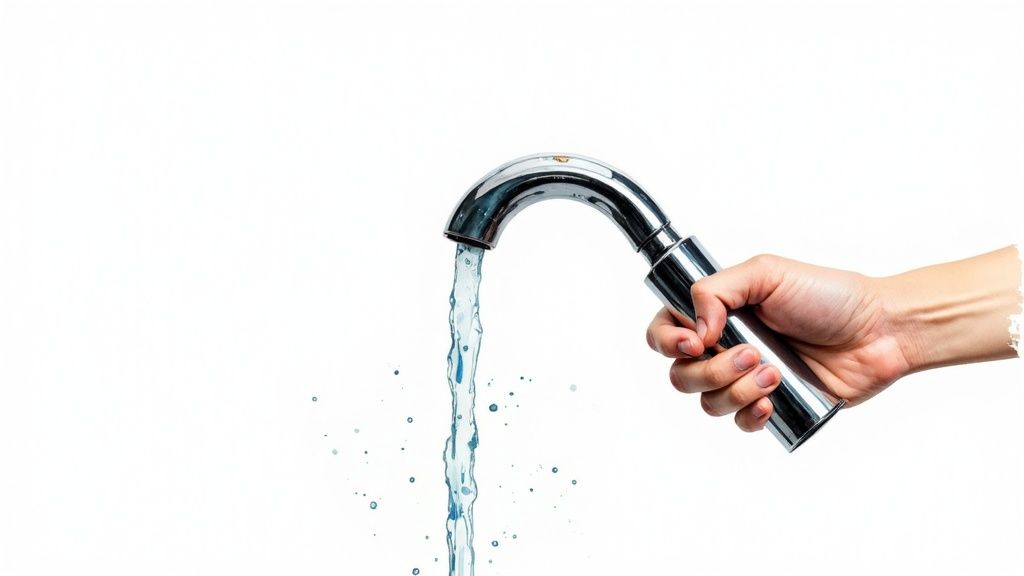 Inspect and Clean Faucets and Fixtures