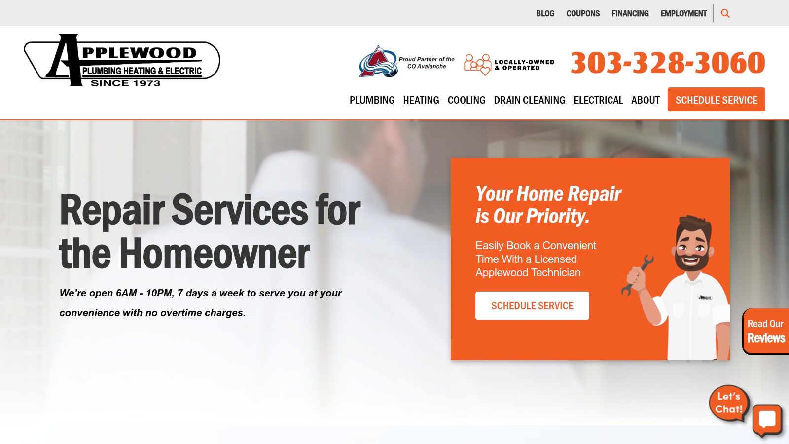 Applewood Plumbing Heating & Electric