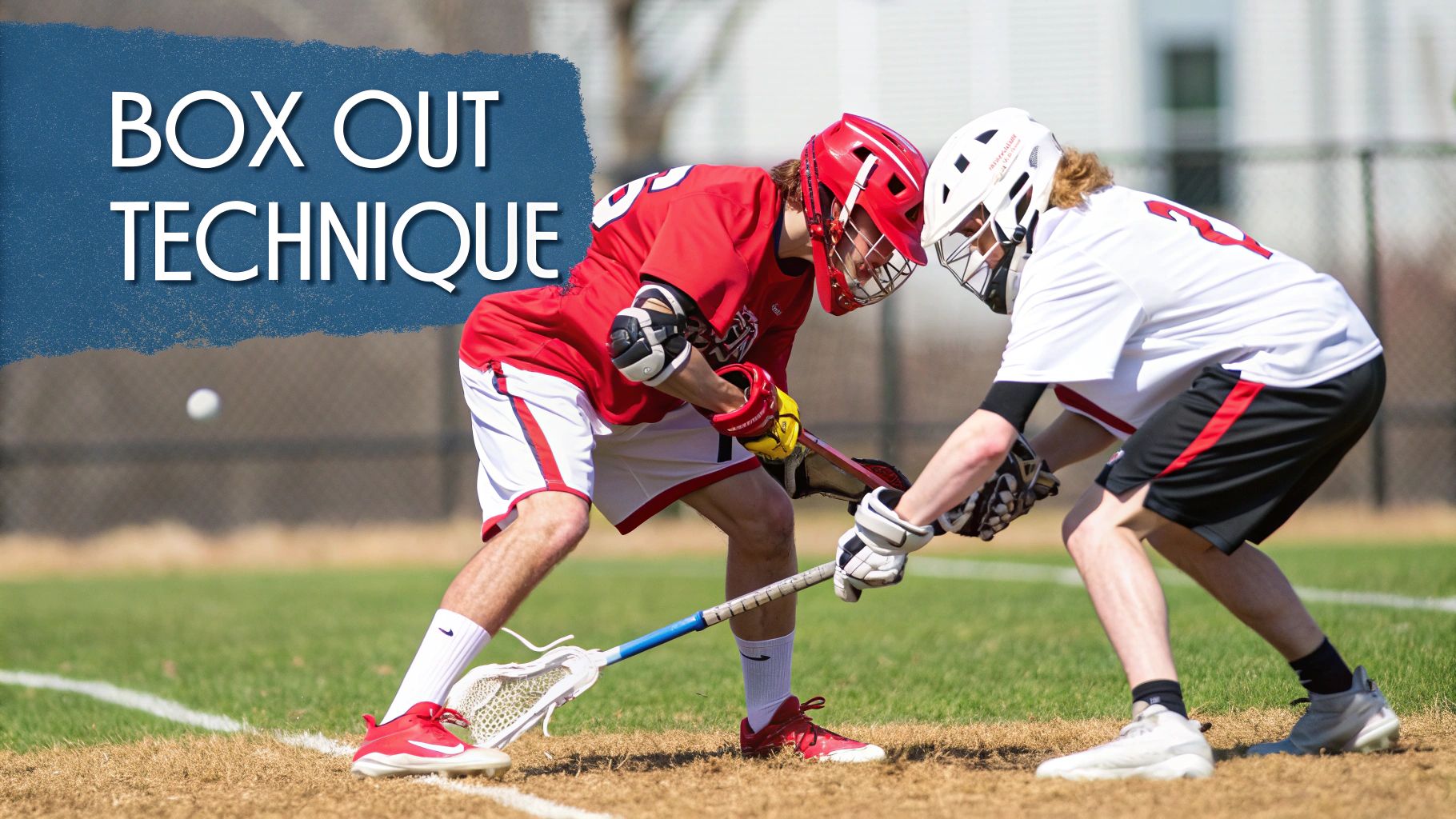 Box Out Ground Ball Drill