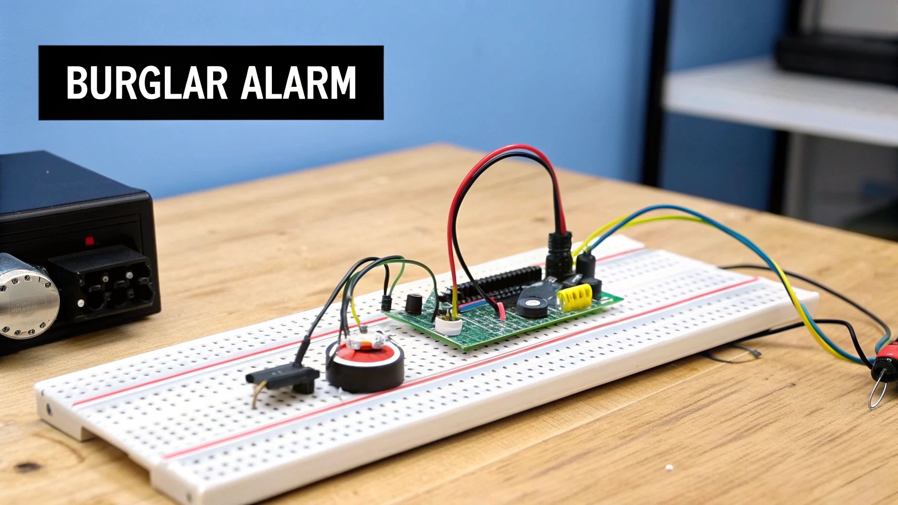 Simple Burglar Alarm