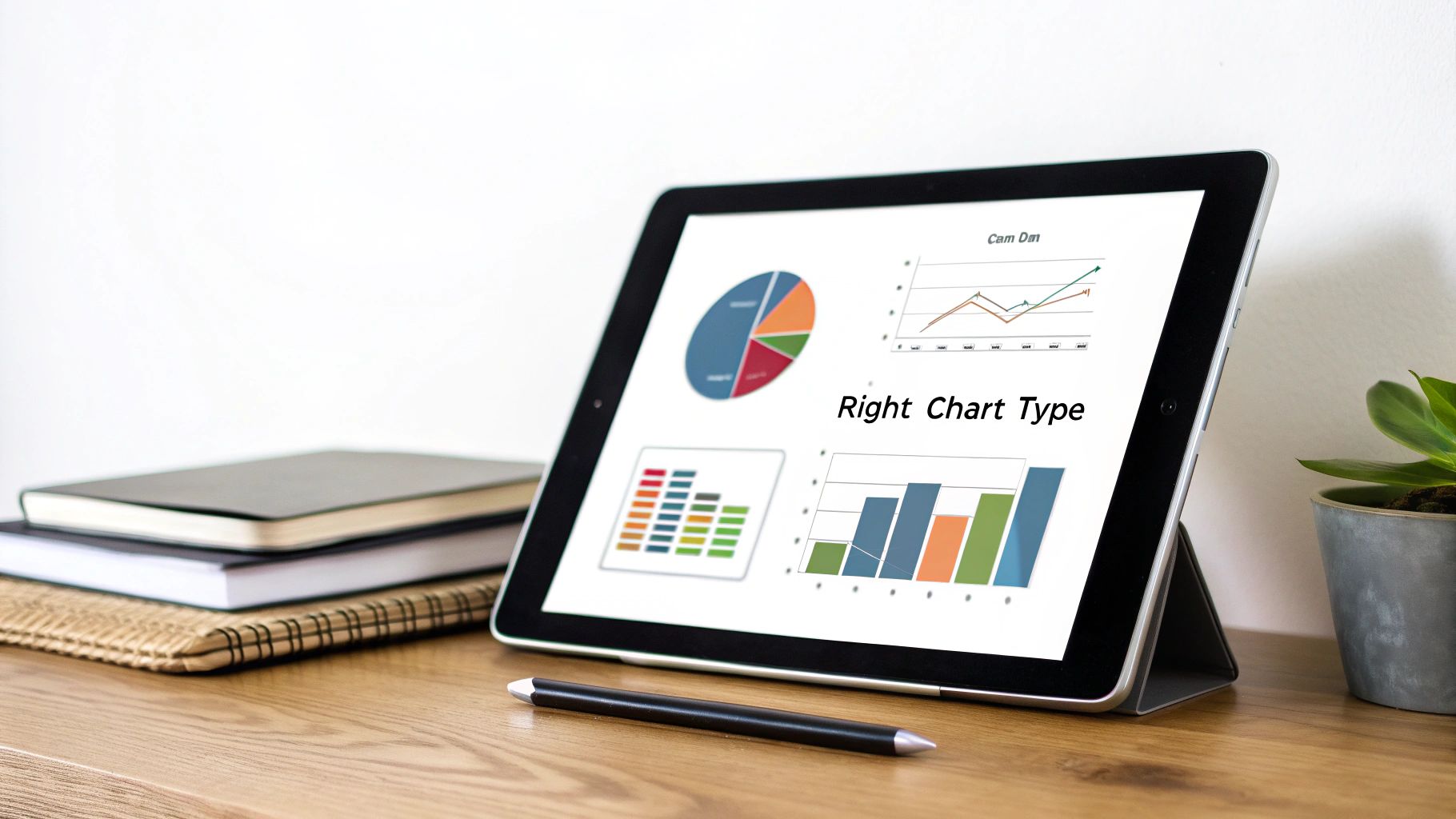 Choose the Right Chart Type