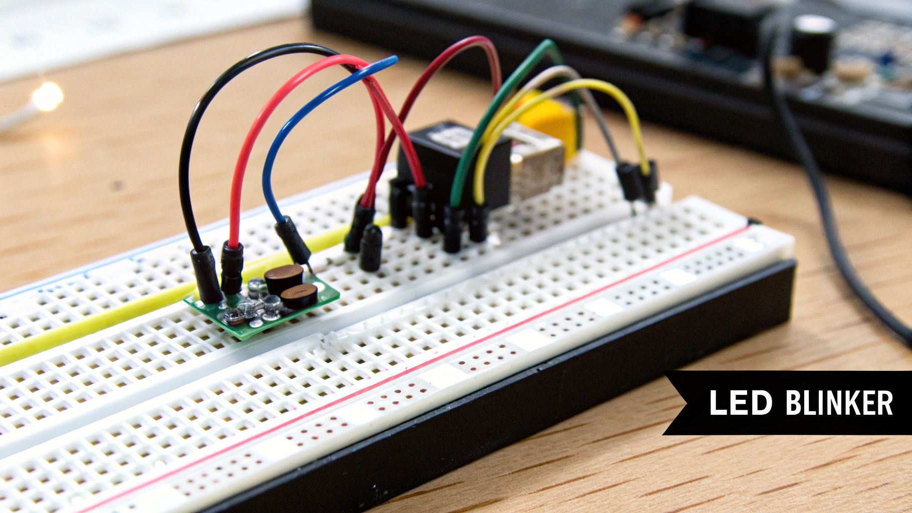 LED Blinker Circuit