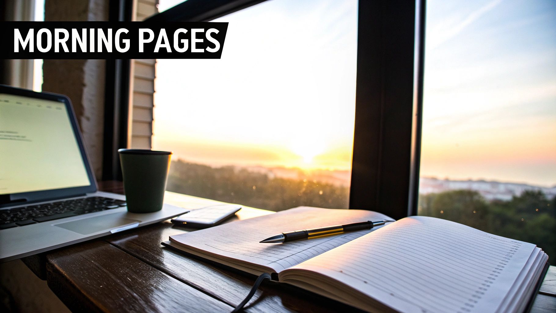 The Morning Pages Technique
