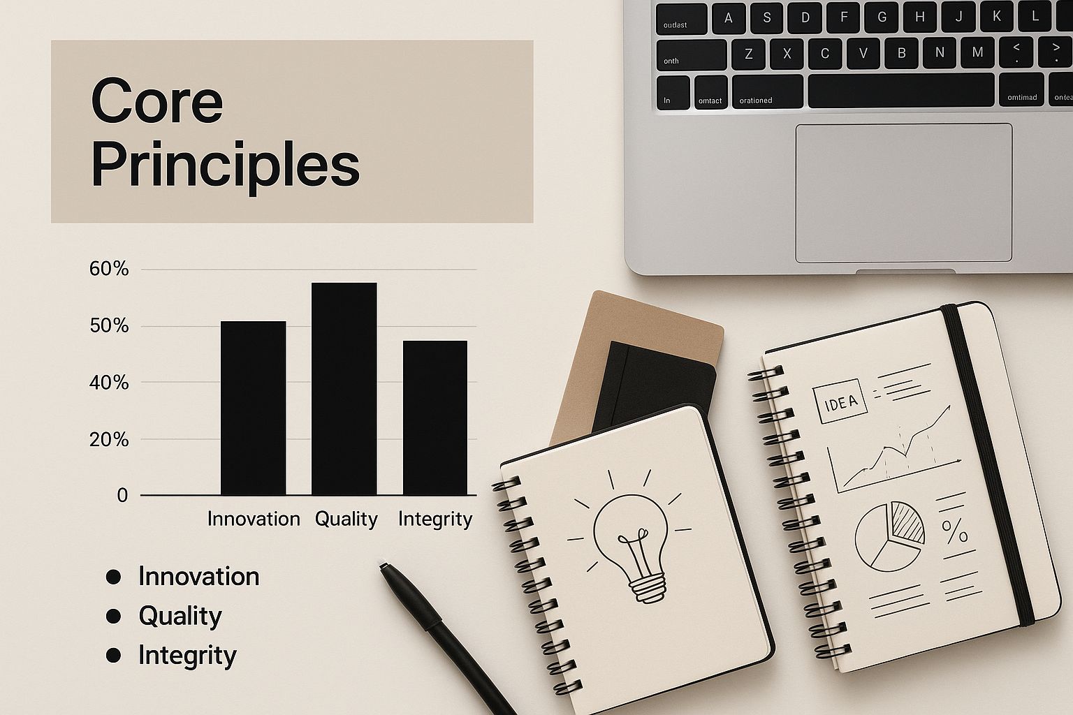 Infographic about project management for creative teams