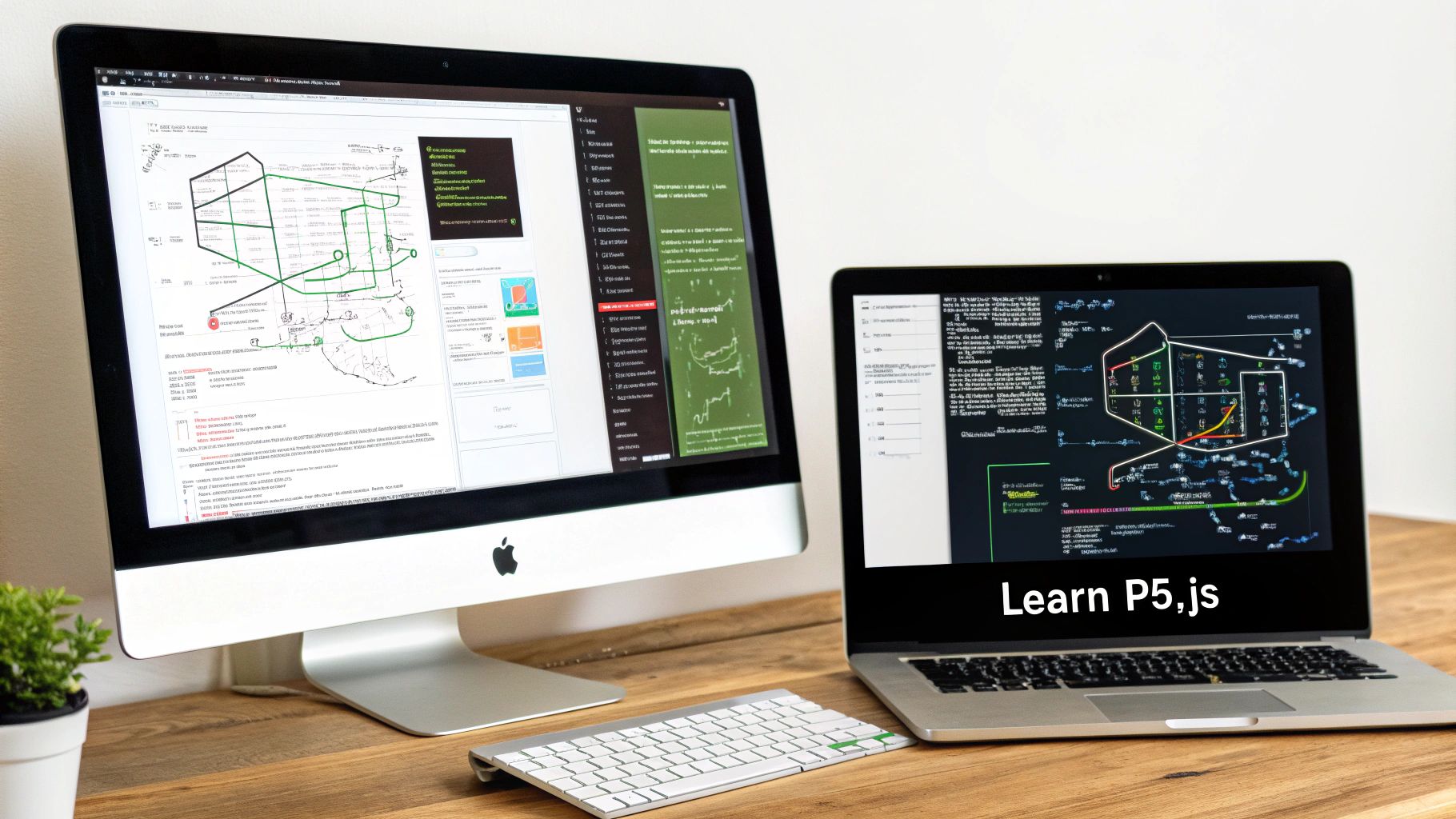 The Coding Train by Daniel Shiffman