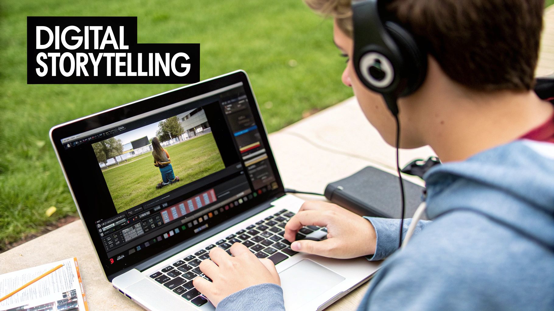 Digital Storytelling Across the Curriculum